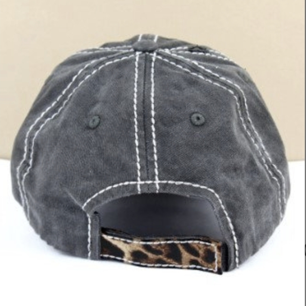 NWT Distressed Thankful Cap - Picture 3 of 3
